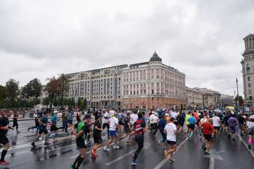 MARATONA DI MOSCA | 42K,10K 2018